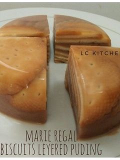 Foto resep Marie Regal Biscuits Layered Puding