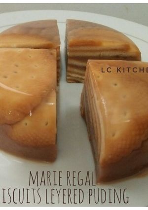 Foto resep Marie Regal Biscuits Layered Puding