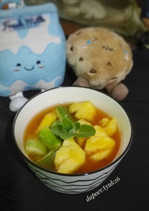 Foto resep Asinan Timun & Nanas