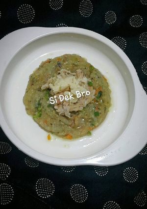 Foto resep MPASI 9m+ Potato Aglio Olio