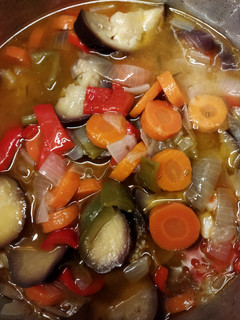 Una foto de Verduras en escabeche
