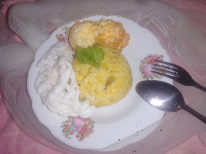 Resep Nasi goreng kunyit yang Bikin Ngiler