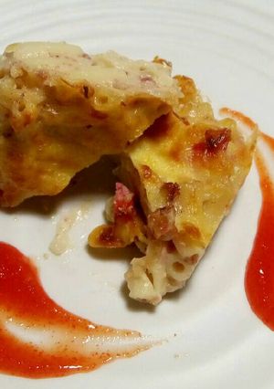 Foto resep Schotel makaroni