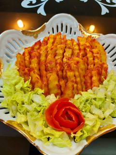 عکسی از دستور سیب زمینی رُبی 😍