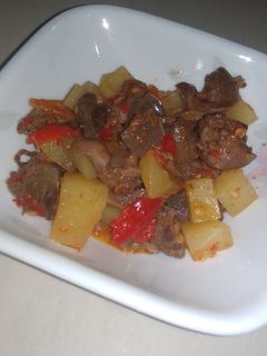 Foto resep Sambel goreng kentang ati ampela