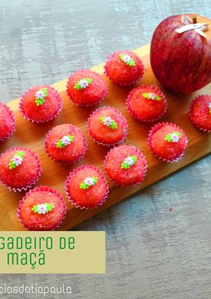 Foto de Brigadeiro de maçã 🍎