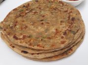 A picture of sattu paratha