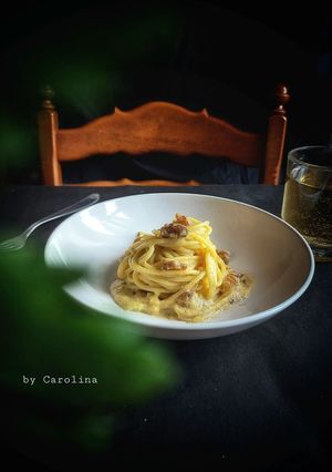 Foto resep Spaghetti Carbonara (Original Recipe)