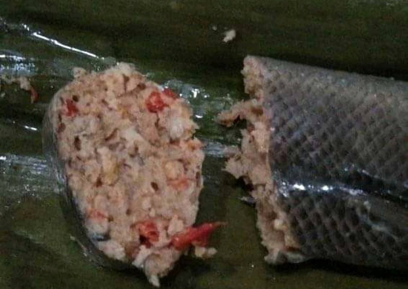 Sate bandeng (pepes bandeng tanpa duri)