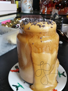 A picture of Ice Dalgona Overfflow.