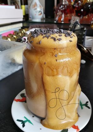 A picture of Ice Dalgona Overfflow.