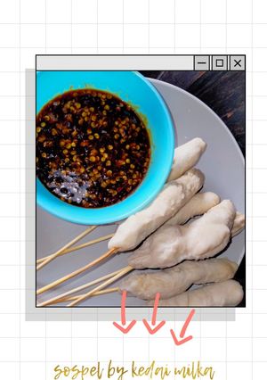 Foto resep SOPEL (sosis pedes dan lezat)