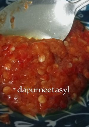 Foto resep Sambal Geprek