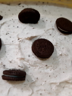 Foto resep 106. Cookies N Cream Ice Cream