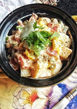 A picture of Irish Potato Salad.