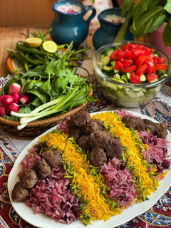عکسی از دستور آلبالو پلو