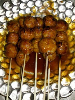Foto resep Bakso Ayam Bakar