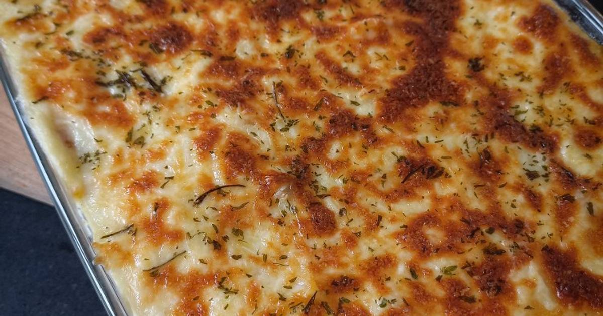 Resep Spaghetti Brulee oleh Aprilia Hapsari Cookpad