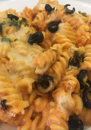 চীজ পাস্তা (cheese pasta recipe in Bengali) রেসিপির প্রধান ছবি