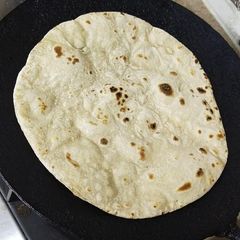 A picture of Mix flour rotti.