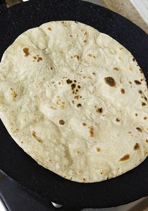 A picture of Mix flour rotti.