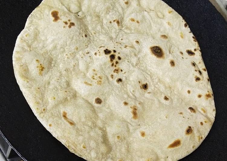 How to Make Perfect Mix flour rotti