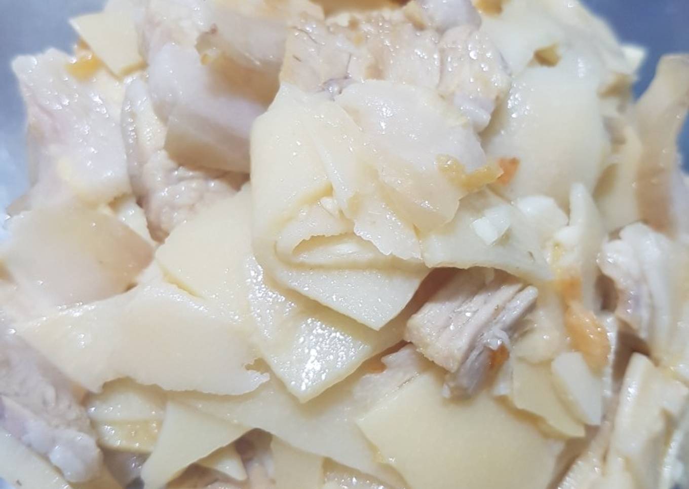151. Rebung Tumis Samcan (non halal)