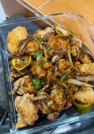 Foto resep Ayam Crispy Goreng Mentega