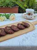 Cookies de ananá y cacao