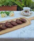 Cookies de ananá y cacao