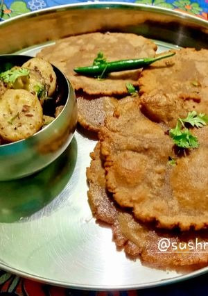 कुट्टू आटे का कचौड़ी रेसिपी मुख्य फोटो