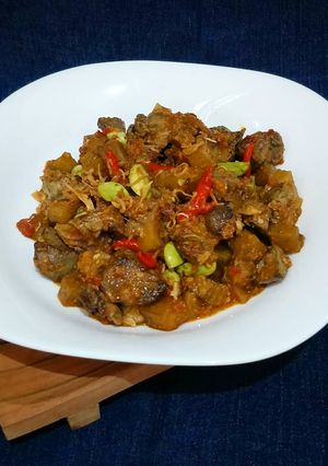 Foto resep Sambal Goreng Kentang Ati Ampela