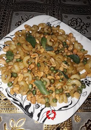 A picture of Crispy Pasta Salad.