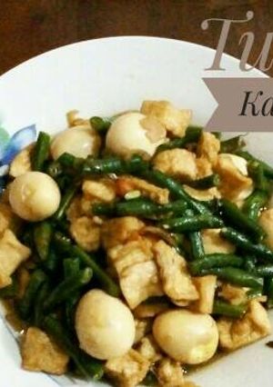 Foto resep 8.Tumis Kacang