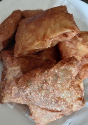 Foto resep Martabak Telor Kornet Keju Praktis!