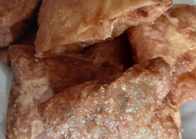 Resep Martabak Telor Kornet Keju Praktis!, Lezat Sekali