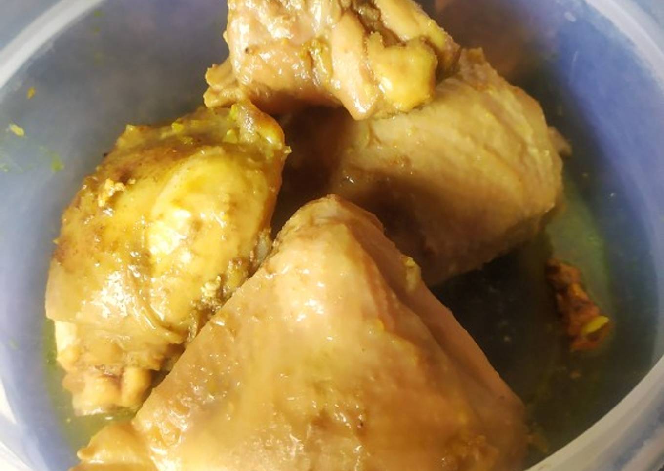 Ayam ungkep