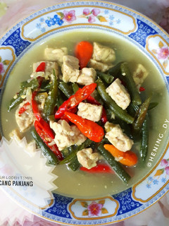 Foto resep Sayur Lodeh Tempe Kacang Panjang