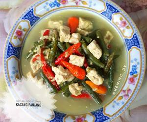 Fresh, Membuat Sayur Lodeh Tempe Kacang Panjang Sedap