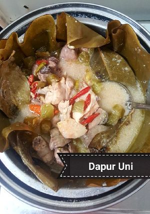 Foto resep Garang Asem ayam ati ampela tanpa santan (debm/keto friendly)