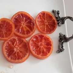 مربای پرتقال حلقه ای 🍊😍-レシピのメイン写真