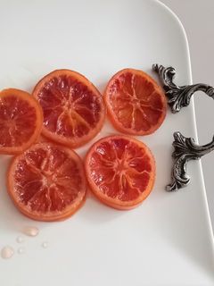 عکسی از دستور مربای پرتقال حلقه ای 🍊😍