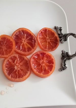 عکسی از دستور مربای پرتقال حلقه ای 🍊😍