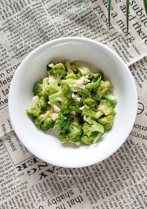 Foto resep Cah Brokoli