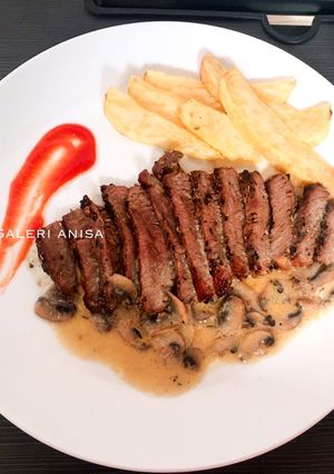 Foto resep Beef Steak (pakai teflon)