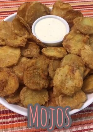 A picture of Mojos ala Shakey’s.