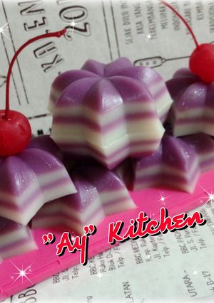 Foto resep Kue Lapis (Tepung Beras) 🍔
