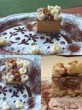 Crostata di farro al tiramisù senza uova