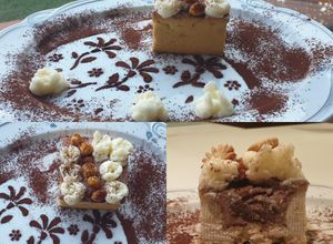 Foto di Crostata di farro al tiramisù senza uova