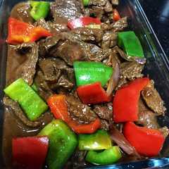A picture of Sapi Lada Hitam.